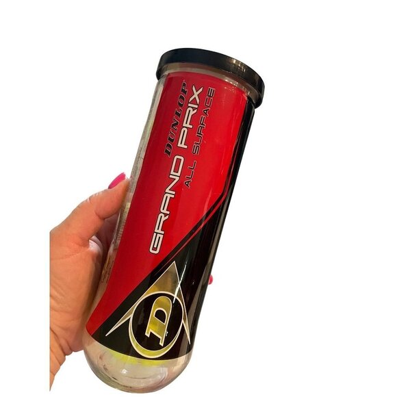 Dunlop Grand Prix All Surface Unopened New Tennis Balls - Picture 1 of 4